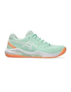 Zapatillas Asics Gel-Dedicate 8 Padel 1042A241-300 Mujer | Ofertas de pádel